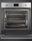 Classic Stainless Steel 60cm Electric Oven Pyrolytic - SOP6302TX