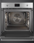 Classic Stainless Steel 60cm Electric Oven Pyrolytic - SOP6302TX