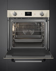 Victoria Cream 60cm Electric Oven Pyrolytic - SOP6900TP