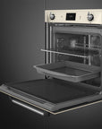 Victoria Cream 60cm Electric Oven Pyrolytic - SOP6900TP