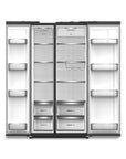 20.7 cu ft Side by Side Refrigerator Stainless Steel - SS360XLPH