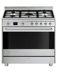 Concert 90cm Gas-Electric Cooker Stainless Steel