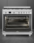 Concert 90cm Gas-Electric Cooker Stainless Steel