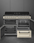 Victoria 110cm Gas-Electric Cooker Cream - TR4110P1