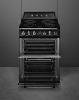 Victoria 60cm Induction Electric Cooker Black - TR62IBL2
