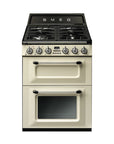 Victoria 60cm Gas Electric Cooker Cream - TR62P
