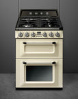 Victoria 60cm Gas Electric Cooker Cream - TR62P