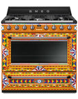 Caretto 90cm Gas-Electric Cooker - TR90DGC9