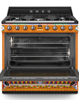 Caretto 90cm Gas-Electric Cooker - TR90DGC9