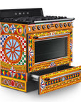 Caretto 90cm Gas-Electric Cooker - TR90DGC9