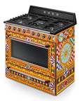 Caretto 90cm Gas-Electric Cooker - TR90DGC9