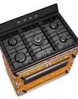Caretto 90cm Gas-Electric Cooker - TR90DGC9