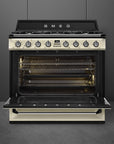 Victoria 90cm Gas-Electric Cooker Cream - TR90P2