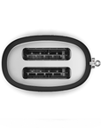 2-Slice Toaster - Matte Black - TSF01BLMPH