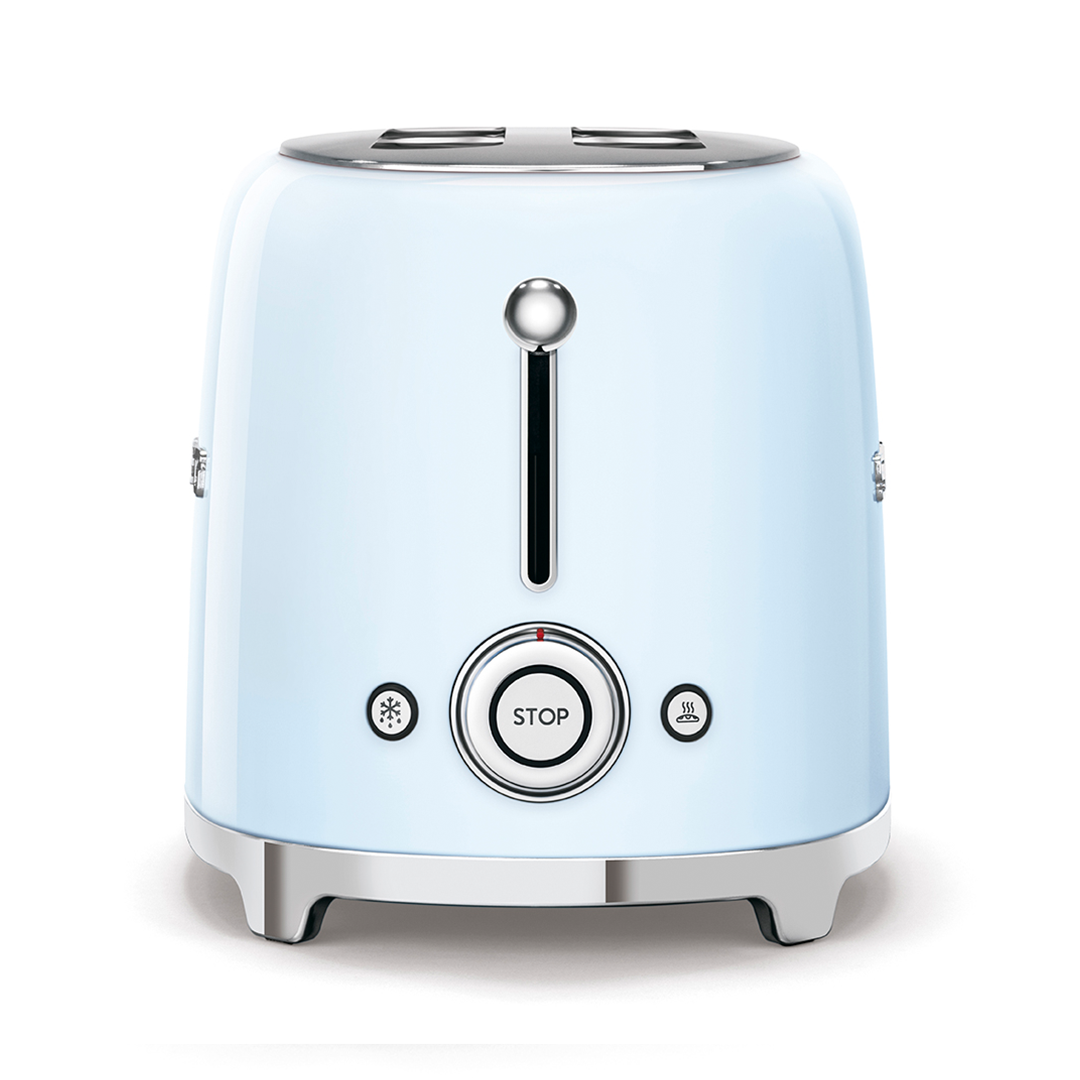 Slice Toaster Set Smeg Blue Toaster And Kettle 2-Slice Toaster