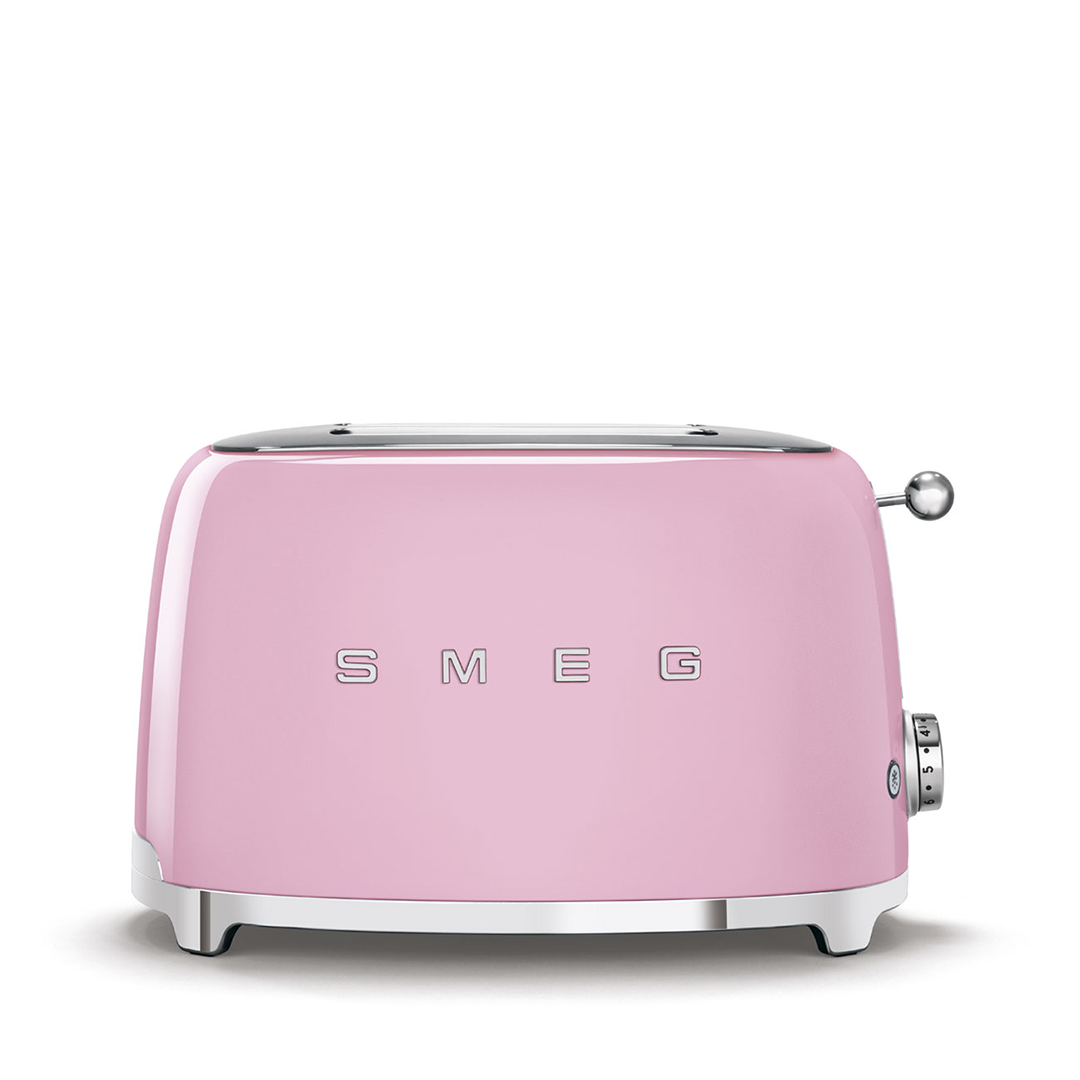 2-Slice Toaster Pink TSF01PKPH – SMEG Philippines