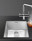 40cm Undermount Single Bowl Sink - VSTQ40-2