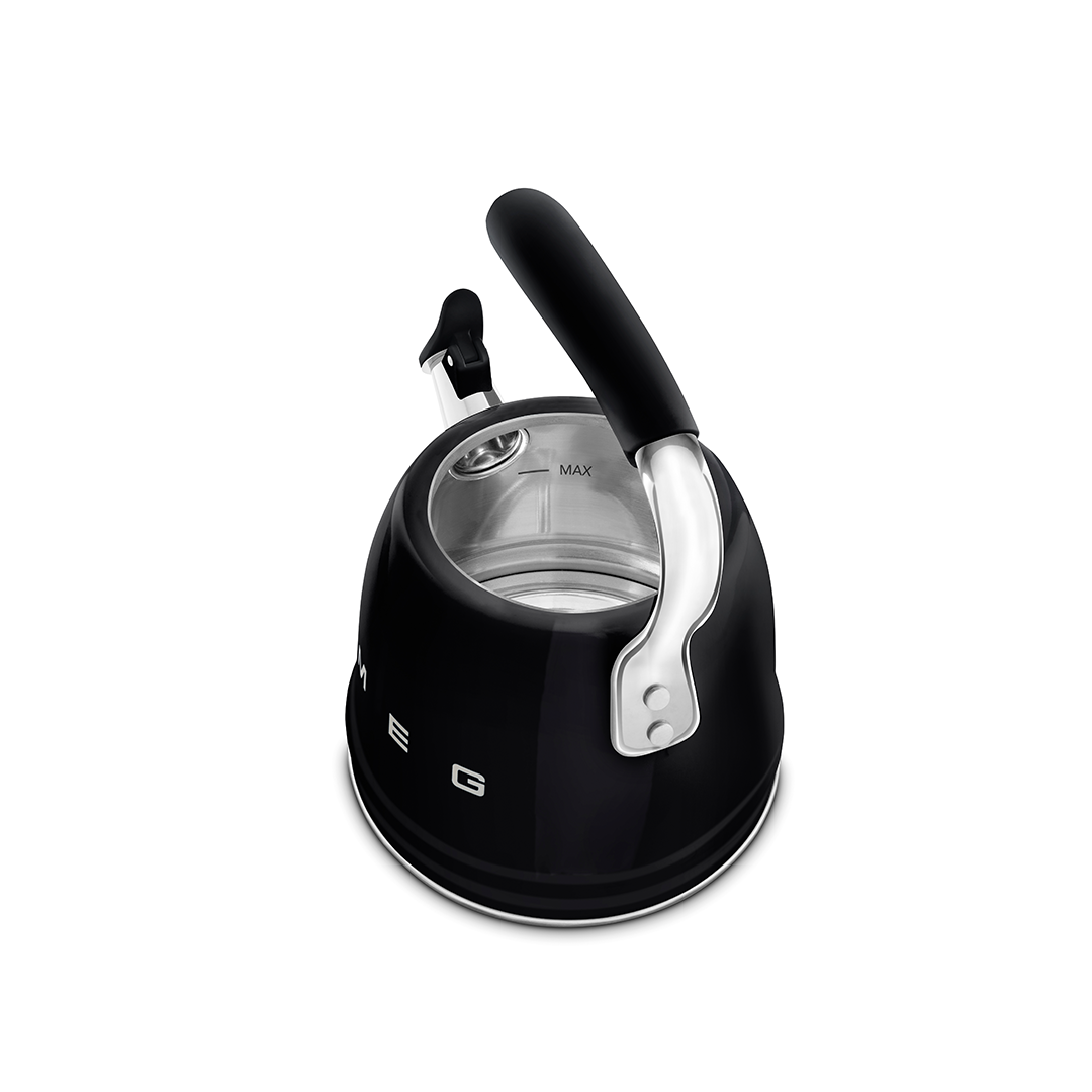 Whistling Kettle Black - WKF01BL