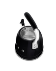 Whistling Kettle Black - WKF01BL