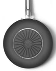 Wok - 30cm - Black