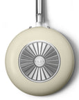 Wok - 30cm - Cream