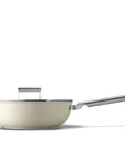 Wok - 30cm - Cream