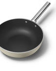 Wok - 30cm - Cream