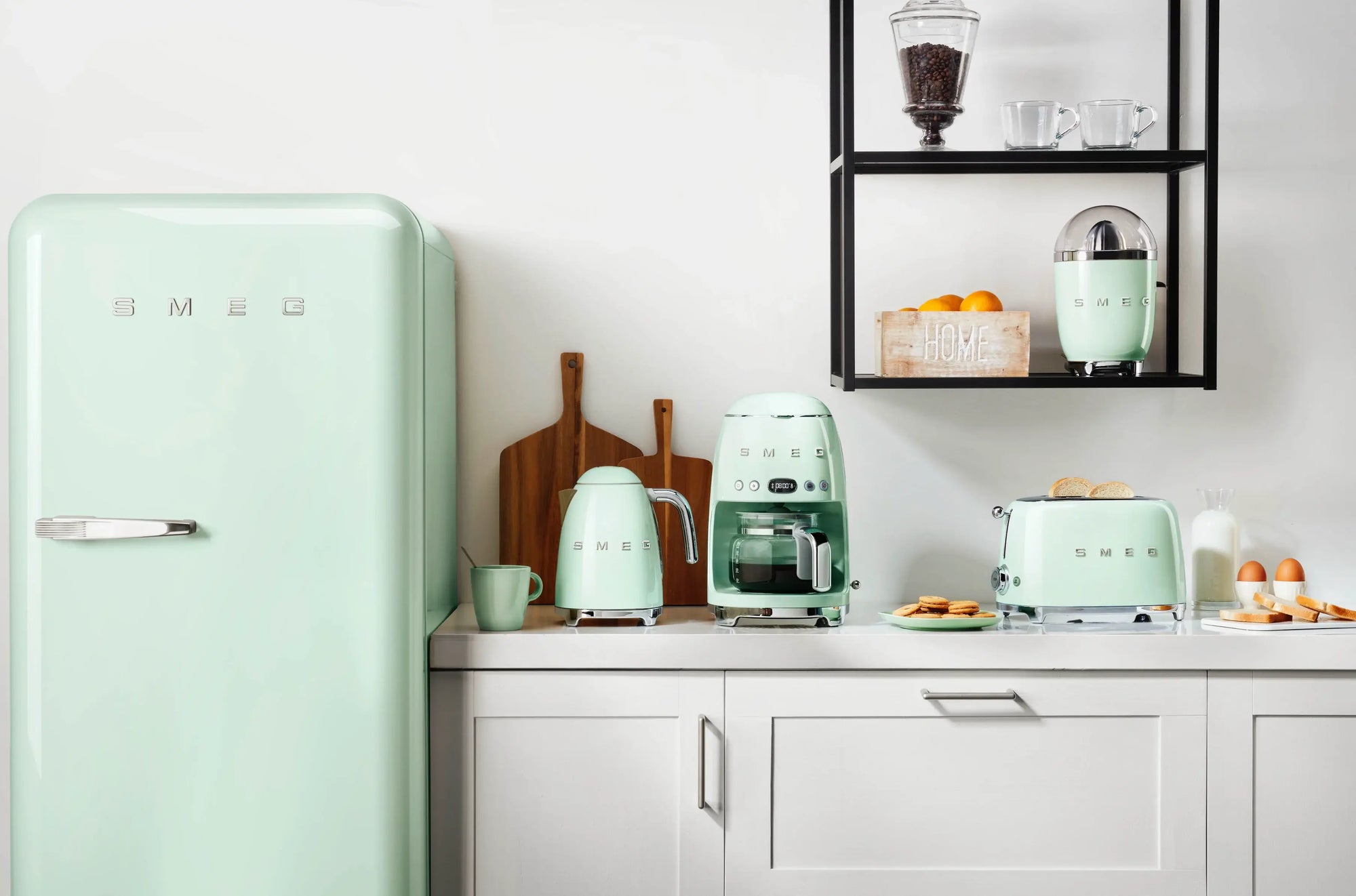 SMEG Kitchen Appliances for Small Condo Kitchens
