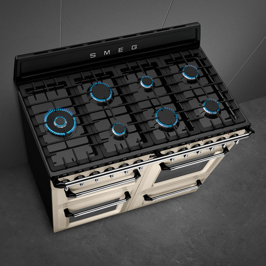 SMEG Gas Range Cookers | Italian Craft for Your Kitchen
