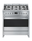 Opera 90CM Gas-Electric Cooker Stainless Steel