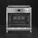 Opera 90CM Gas-Electric Cooker Stainless Steel A1-9