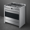 Opera 90CM Gas-Electric Cooker Stainless Steel A1-9