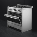 Opera 90CM Gas-Electric Cooker Stainless Steel A1-9