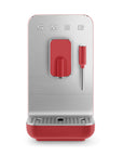 Bean to Cup Coffee Machine - Red