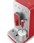 Bean to Cup Coffee Machine - Red