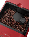 Bean to Cup Coffee Machine - Red