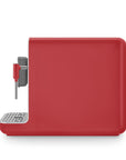 Bean to Cup Coffee Machine - Red