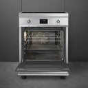 Concert 60cm Induction-Electric Cooker Stainless Steel - C6IMXT2