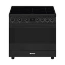Sinfonia 90cm Induction-Electric Cooker Matte Black - C9IMN2