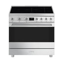 Sinfonia 90cm Induction-Electric Cooker Stainless Steel - C9IMX2