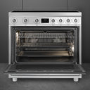 Sinfonia 90cm Induction-Electric Cooker Stainless Steel - C9IMX2