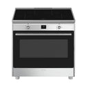 Concert 90cm Induction-Electric Cooker Stainless Steel - CG90CIXT
