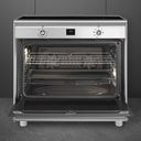 Concert 90cm Induction-Electric Cooker Stainless Steel - CG90CIXT