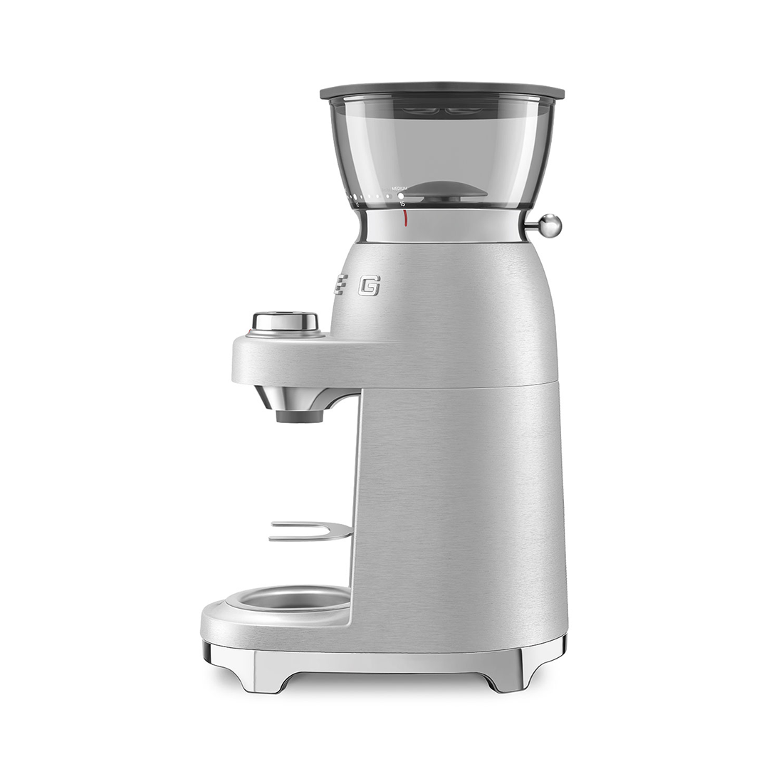 Automatic Coffee Grinder Coffee Machine Smeg Review SMEG 50's