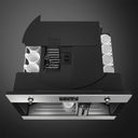 Classic Stainless Steel 45cm Built-In Coffee Machine - CMS4303X