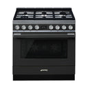 Portofino 90cm Gas Cooker Anthracite - CPF9GPAN