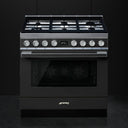 Portofino 90cm Gas Cooker Anthracite - CPF9GPAN