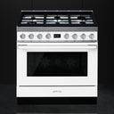 Portofino 90cm Gas Cooker White - CPF9GPWH