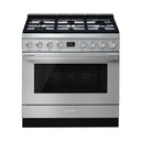 Portofino 90cm Gas Cooker Stainless Steel - CPF9GPX