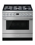 Portofino 90cm Gas Cooker Stainless Steel